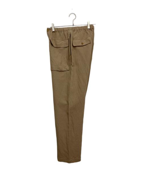 KAPTAIN SUNSHINE（キャプテンサンシャイン）KAPTAIN SUNSHINE (キャプテンサンシャイン) BEAMS PLUS (ビームスプラス) 別注Travel Trousers ベージュ サイズ:30の古着・服飾アイテム