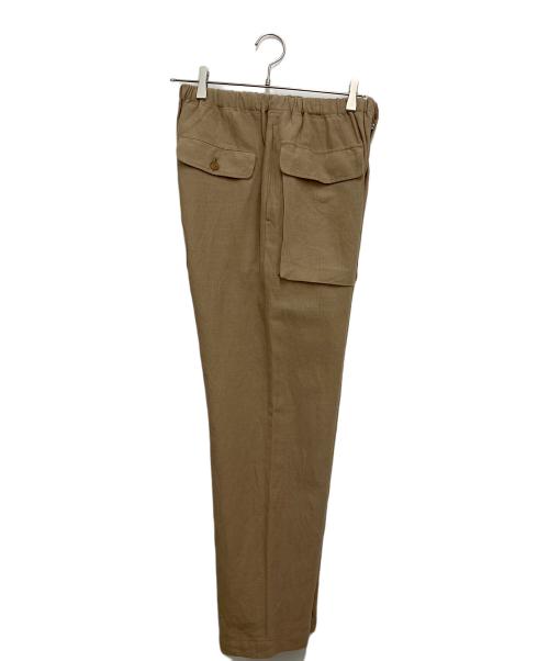 KAPTAIN SUNSHINE（キャプテンサンシャイン）KAPTAIN SUNSHINE (キャプテンサンシャイン) BEAMS PLUS (ビームスプラス) 別注Travel Trousers ベージュ サイズ:30の古着・服飾アイテム