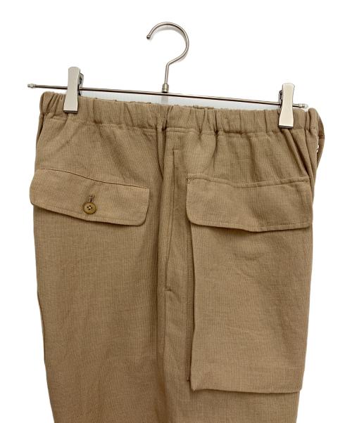 KAPTAIN SUNSHINE（キャプテンサンシャイン）KAPTAIN SUNSHINE (キャプテンサンシャイン) BEAMS PLUS (ビームスプラス) 別注Travel Trousers ベージュ サイズ:30の古着・服飾アイテム