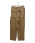 KAPTAIN SUNSHINE（キャプテンサンシャイン）の古着「別注Travel Trousers」｜ベージュ