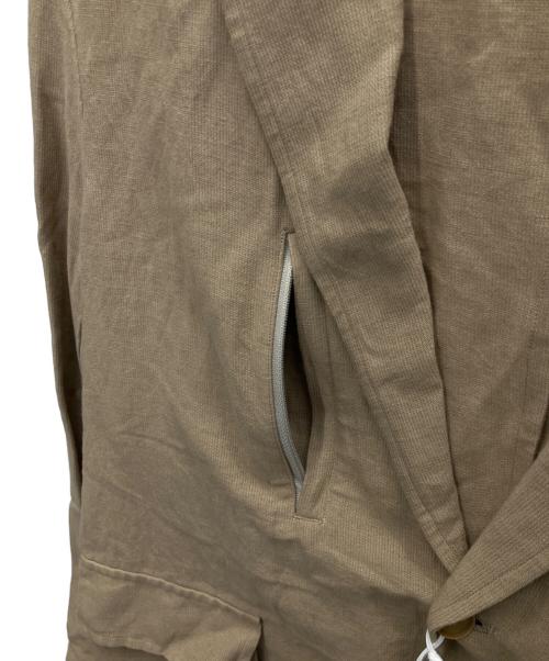 KAPTAIN SUNSHINE（キャプテンサンシャイン）KAPTAIN SUNSHINE (キャプテンサンシャイン) BEAMS PLUS (ビームスプラス) 別注Travel Jacket ベージュ サイズ:38の古着・服飾アイテム
