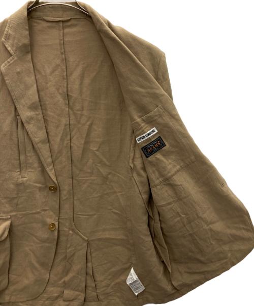 KAPTAIN SUNSHINE（キャプテンサンシャイン）KAPTAIN SUNSHINE (キャプテンサンシャイン) BEAMS PLUS (ビームスプラス) 別注Travel Jacket ベージュ サイズ:38の古着・服飾アイテム