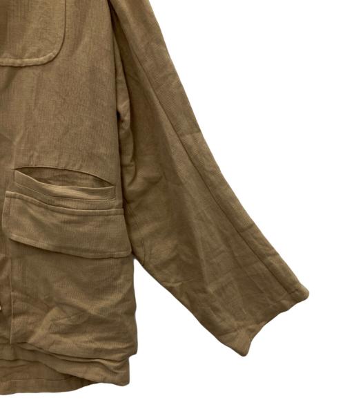 KAPTAIN SUNSHINE（キャプテンサンシャイン）KAPTAIN SUNSHINE (キャプテンサンシャイン) BEAMS PLUS (ビームスプラス) 別注Travel Jacket ベージュ サイズ:38の古着・服飾アイテム