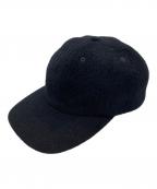 kijima takayukiキジマタカユキ）の古着「キャップ　202816」｜ブラック