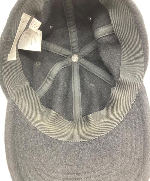 kijima takayuki（キジマタカユキ）kijima takayuki (キジマタカユキ) キャップ　202816 ブラックの古着・服飾アイテム