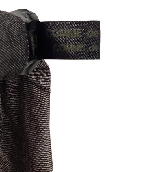 COMME des GARCONS COMME des GARCONS（コムデギャルソン コムデギャルソン）COMME des GARCONS COMME des GARCONS (コムデギャルソン コムデギャルソン) バルーンサルエルパンツ グレー サイズ:XSの古着・服飾アイテム