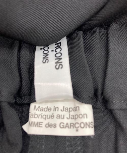 COMME des GARCONS COMME des GARCONS（コムデギャルソン コムデギャルソン）COMME des GARCONS COMME des GARCONS (コムデギャルソン コムデギャルソン) ハーフパンツ ブラック サイズ:XSの古着・服飾アイテム
