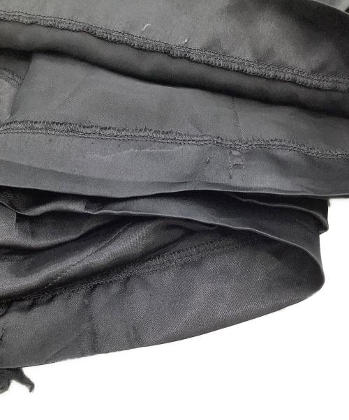 COMME des GARCONS COMME des GARCONS（コムデギャルソン コムデギャルソン）COMME des GARCONS COMME des GARCONS (コムデギャルソン コムデギャルソン) サテンスカート ブラック サイズ:XSの古着・服飾アイテム