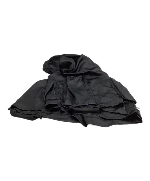 COMME des GARCONS COMME des GARCONS（コムデギャルソン コムデギャルソン）COMME des GARCONS COMME des GARCONS (コムデギャルソン コムデギャルソン) サテンスカート ブラック サイズ:XSの古着・服飾アイテム