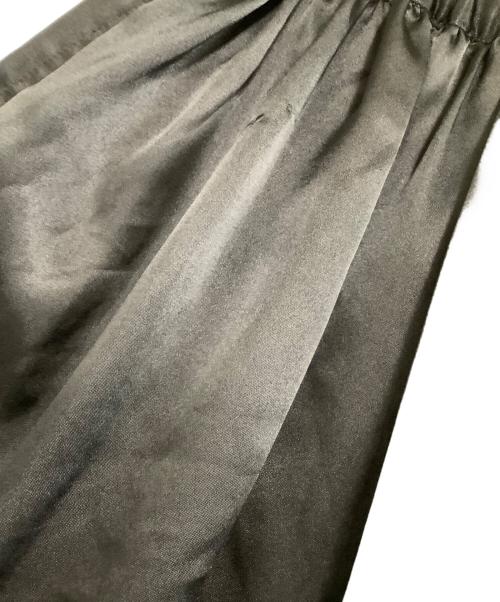 COMME des GARCONS COMME des GARCONS（コムデギャルソン コムデギャルソン）COMME des GARCONS COMME des GARCONS (コムデギャルソン コムデギャルソン) サテンスカート ブラック サイズ:XSの古着・服飾アイテム