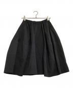 COMME des GARCONS COMME des GARCONSコムデギャルソン コムデギャルソン）の古着「スカート」｜ブラック