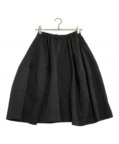 COMME des GARÇONS 黒 フレアスカート XS Comme des Garçons ブラックフレアスカート XS