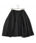 COMME des GARCONS COMME des GARCONS（コムデギャルソン コムデギャルソン）の古着「スカート」｜ブラック