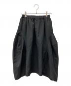 COMME des GARCONS COMME des GARCONSコムデギャルソン コムデギャルソン）の古着「パネルバルーンスカート」｜ブラック