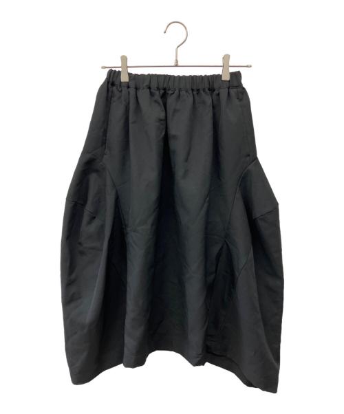 COMME des GARCONS COMME des GARCONS（コムデギャルソン コムデギャルソン）COMME des GARCONS COMME des GARCONS (コムデギャルソン コムデギャルソン) パネルバルーンスカート ブラック サイズ:XSの古着・服飾アイテム
