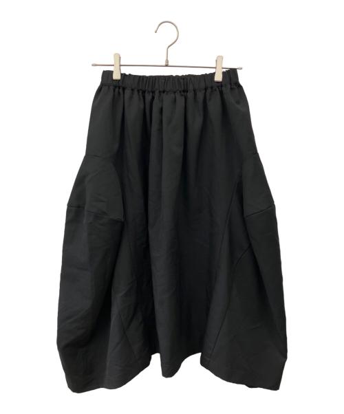 COMME des GARCONS COMME des GARCONS（コムデギャルソン コムデギャルソン）COMME des GARCONS COMME des GARCONS (コムデギャルソン コムデギャルソン) パネルバルーンスカート ブラック サイズ:XSの古着・服飾アイテム