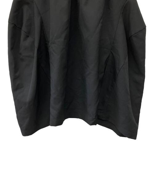 COMME des GARCONS COMME des GARCONS（コムデギャルソン コムデギャルソン）COMME des GARCONS COMME des GARCONS (コムデギャルソン コムデギャルソン) パネルバルーンスカート ブラック サイズ:XSの古着・服飾アイテム