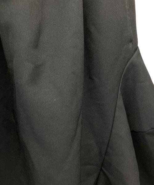 COMME des GARCONS COMME des GARCONS（コムデギャルソン コムデギャルソン）COMME des GARCONS COMME des GARCONS (コムデギャルソン コムデギャルソン) パネルバルーンスカート ブラック サイズ:XSの古着・服飾アイテム