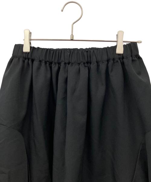 COMME des GARCONS COMME des GARCONS（コムデギャルソン コムデギャルソン）COMME des GARCONS COMME des GARCONS (コムデギャルソン コムデギャルソン) パネルバルーンスカート ブラック サイズ:XSの古着・服飾アイテム