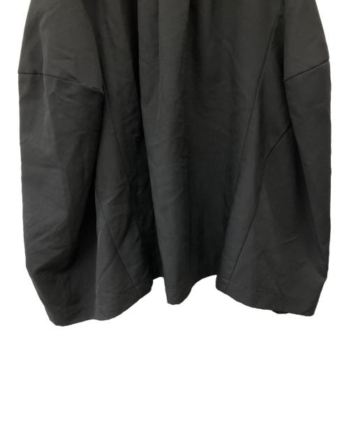 COMME des GARCONS COMME des GARCONS（コムデギャルソン コムデギャルソン）COMME des GARCONS COMME des GARCONS (コムデギャルソン コムデギャルソン) パネルバルーンスカート ブラック サイズ:XSの古着・服飾アイテム