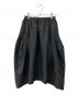 COMME des GARCONS COMME des GARCONS（コムデギャルソン コムデギャルソン）の古着「パネルバルーンスカート」｜ブラック