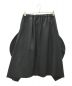 COMME des GARCONS COMME des GARCONS（コムデギャルソン コムデギャルソン）の古着「ウールフレアスカート」｜ブラック