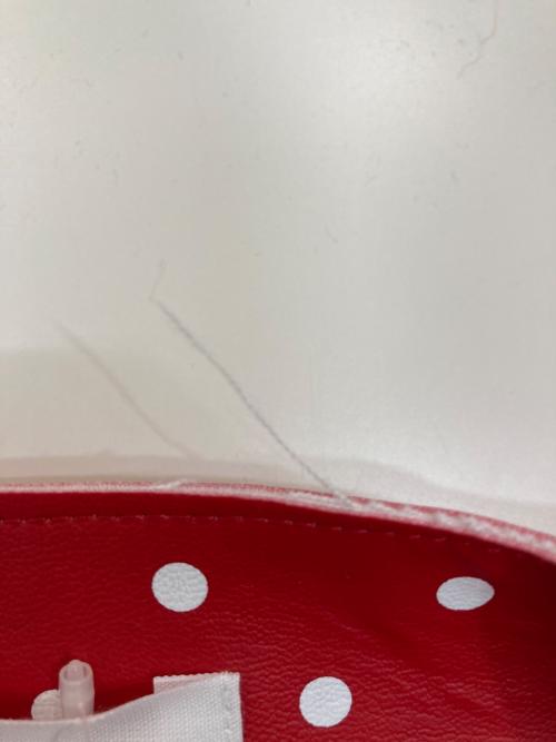 COMME des GARCONS GIRL（コムデギャルソンガール）COMME des GARCONS GIRL (コムデギャルソンガール) ドットハーネス レッド サイズ:Sの古着・服飾アイテム