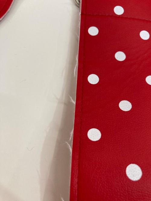 COMME des GARCONS GIRL（コムデギャルソンガール）COMME des GARCONS GIRL (コムデギャルソンガール) ドットハーネス レッド サイズ:Sの古着・服飾アイテム