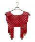 COMME des GARCONS GIRL (コムデギャルソンガール) ドットハーネス レッド サイズ:S：11000円