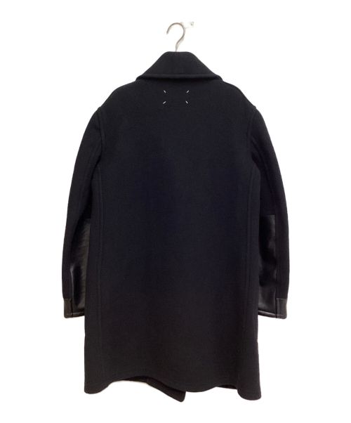 Maison Margiela（メゾンマルジェラ）Maison Margiela (メゾンマルジェラ) Double Breasted Chester Coat（ダブルブレストチェスターコート） ブラック サイズ:46 未使用品の古着・服飾アイテム