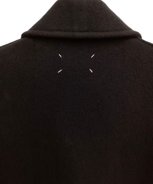 Maison Margiela（メゾンマルジェラ）Maison Margiela (メゾンマルジェラ) Double Breasted Chester Coat（ダブルブレストチェスターコート） ブラック サイズ:46 未使用品の古着・服飾アイテム