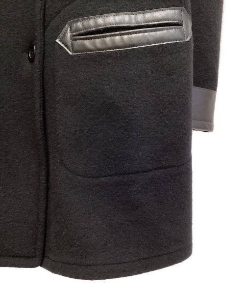 Maison Margiela（メゾンマルジェラ）Maison Margiela (メゾンマルジェラ) Double Breasted Chester Coat（ダブルブレストチェスターコート） ブラック サイズ:46 未使用品の古着・服飾アイテム