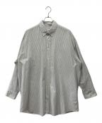 Maison Margielaメゾンマルジェラ）の古着「ストライプシャツ」