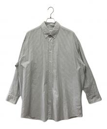 Maison Margiela（メゾンマルジェラ）の古着「ストライプシャツ」