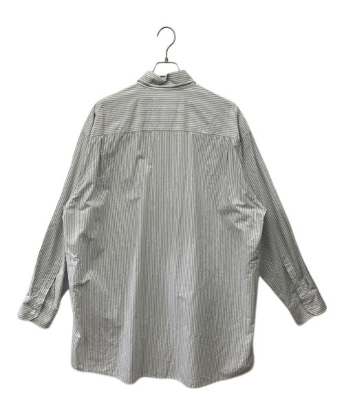 Maison Margiela（メゾンマルジェラ）Maison Margiela (メゾンマルジェラ) ストライプシャツ サイズ:38の古着・服飾アイテム