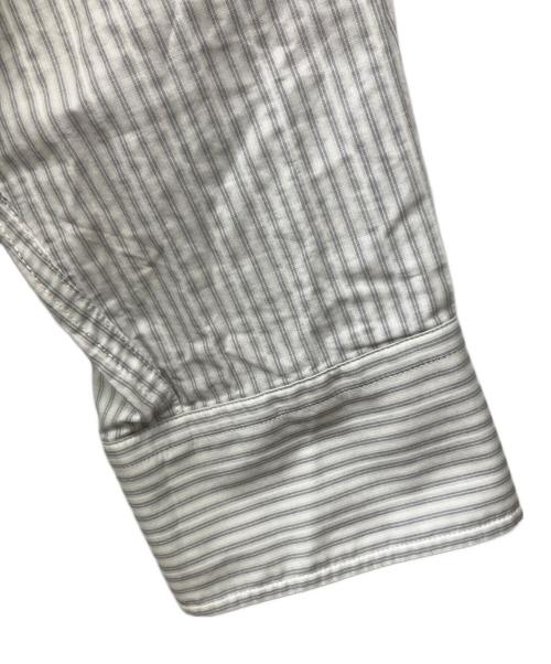 Maison Margiela（メゾンマルジェラ）Maison Margiela (メゾンマルジェラ) ストライプシャツ サイズ:38の古着・服飾アイテム