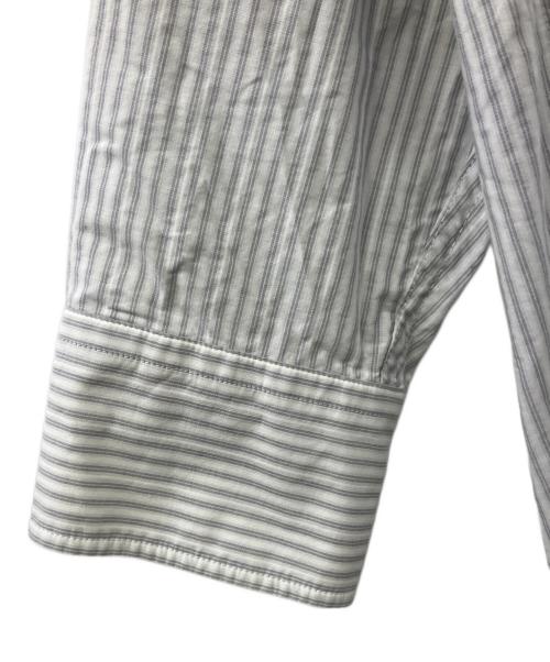 Maison Margiela（メゾンマルジェラ）Maison Margiela (メゾンマルジェラ) ストライプシャツ サイズ:38の古着・服飾アイテム