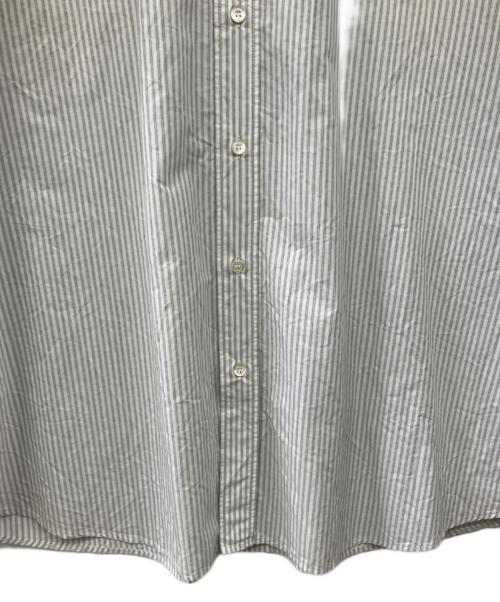 Maison Margiela（メゾンマルジェラ）Maison Margiela (メゾンマルジェラ) ストライプシャツ サイズ:38の古着・服飾アイテム