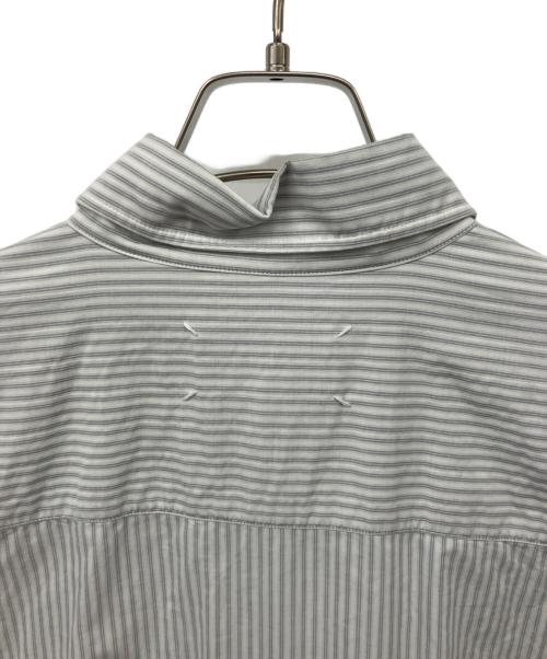 Maison Margiela（メゾンマルジェラ）Maison Margiela (メゾンマルジェラ) ストライプシャツ サイズ:38の古着・服飾アイテム