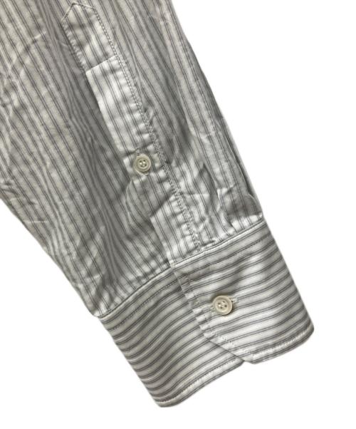 Maison Margiela（メゾンマルジェラ）Maison Margiela (メゾンマルジェラ) ストライプシャツ サイズ:38の古着・服飾アイテム