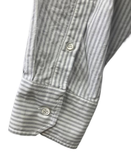 Maison Margiela（メゾンマルジェラ）Maison Margiela (メゾンマルジェラ) ストライプシャツ サイズ:38の古着・服飾アイテム