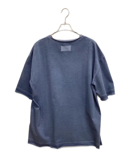 Maison Margiela（メゾンマルジェラ）Maison Margiela (メゾンマルジェラ) Tシャツ ブルー サイズ:Sの古着・服飾アイテム