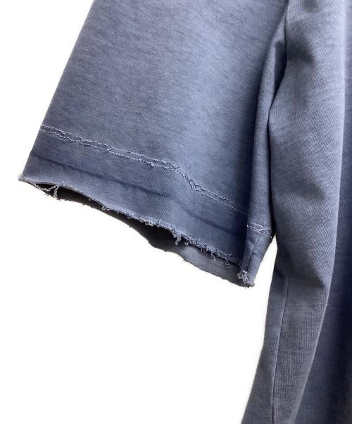 Maison Margiela（メゾンマルジェラ）Maison Margiela (メゾンマルジェラ) Tシャツ ブルー サイズ:Sの古着・服飾アイテム