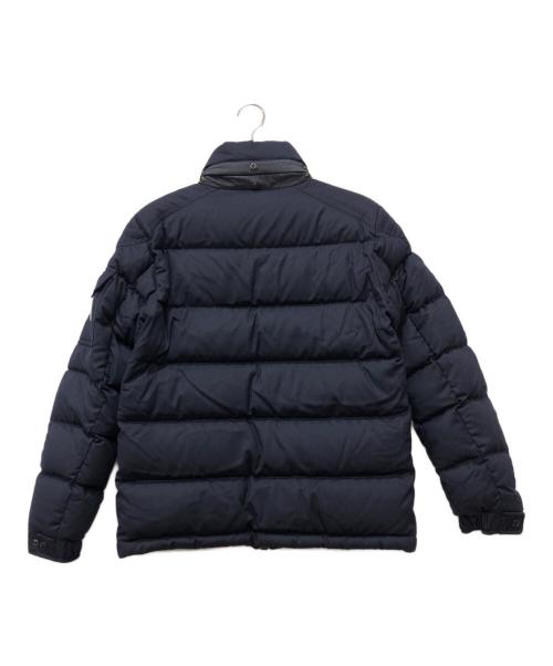 MONCLER（モンクレール）MONCLER (モンクレール) ダウンジャケット ネイビー サイズ:3の古着・服飾アイテム