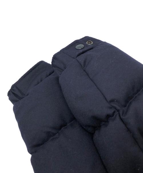 MONCLER（モンクレール）MONCLER (モンクレール) ダウンジャケット ネイビー サイズ:3の古着・服飾アイテム