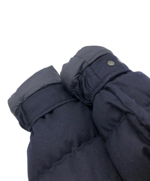 MONCLER（モンクレール）MONCLER (モンクレール) ダウンジャケット ネイビー サイズ:3の古着・服飾アイテム