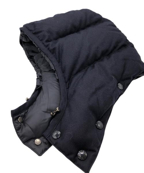 MONCLER（モンクレール）MONCLER (モンクレール) ダウンジャケット ネイビー サイズ:3の古着・服飾アイテム
