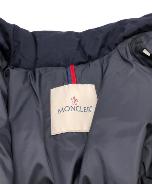 MONCLER（モンクレール）MONCLER (モンクレール) ダウンジャケット ネイビー サイズ:3の古着・服飾アイテム