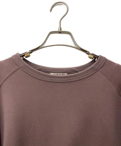 AURALEE（オーラリー）AURALEE (オーラリー) SUPER SOFT SWEAT DRAW CODE BIG P/O モカの古着・服飾アイテム