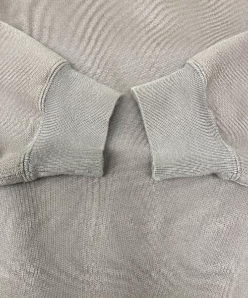 AURALEE（オーラリー）AURALEE (オーラリー) SUPER SOFT SWEAT DRAW CODE BIG P/O モカの古着・服飾アイテム